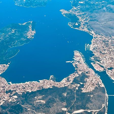 Penthouse Maus Lejlighed Trogir Eksteriør billede