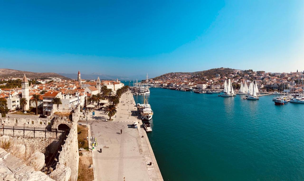 Penthouse Maus Lejlighed Trogir Eksteriør billede