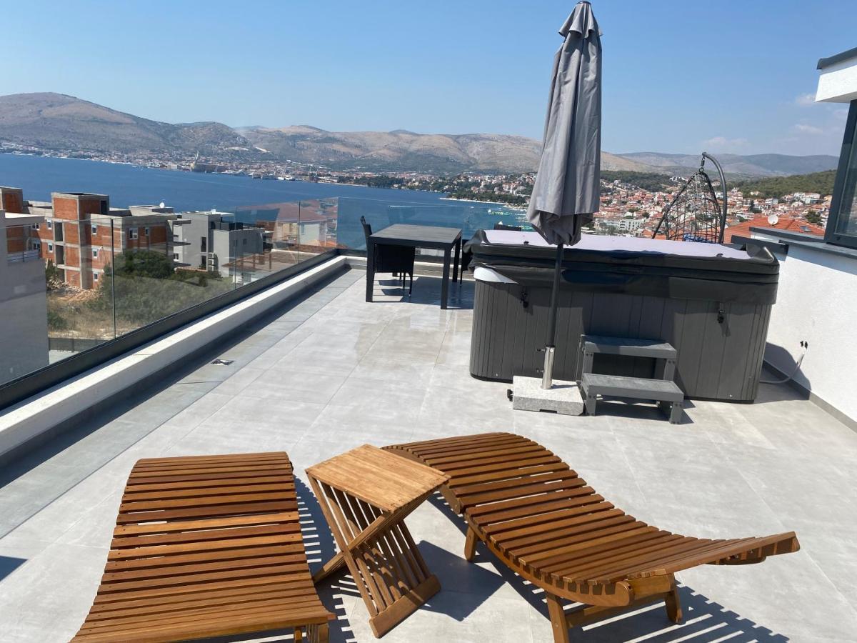 Penthouse Maus Lejlighed Trogir Eksteriør billede