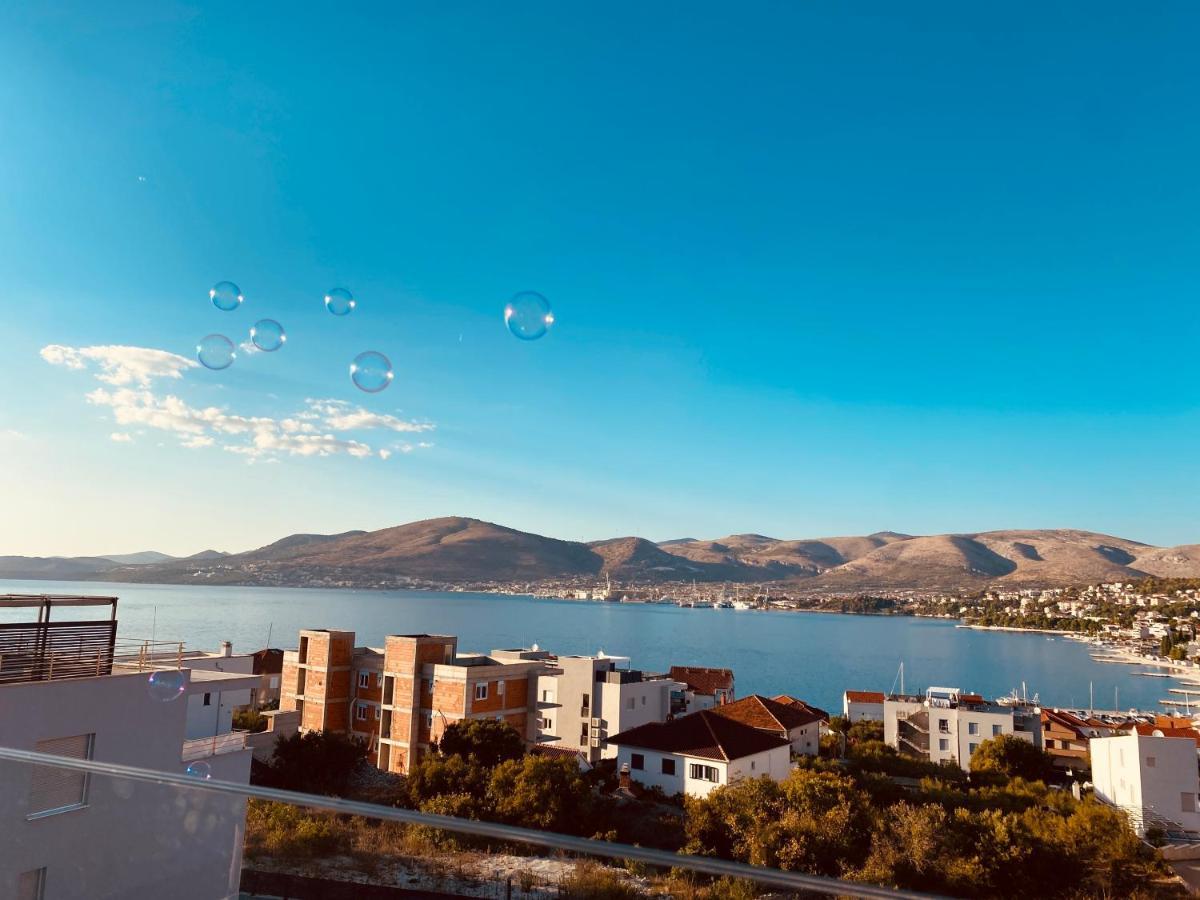 Penthouse Maus Lejlighed Trogir Eksteriør billede