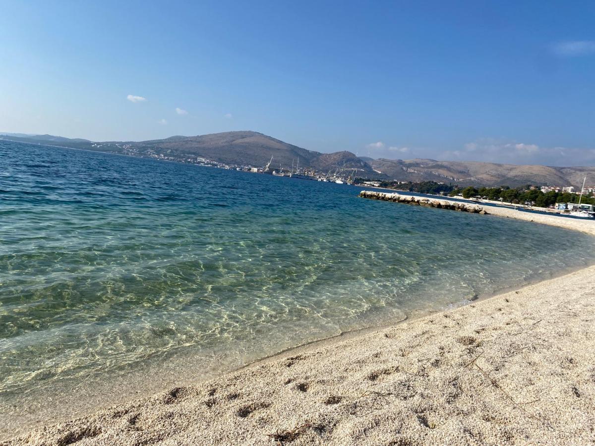 Penthouse Maus Lejlighed Trogir Eksteriør billede