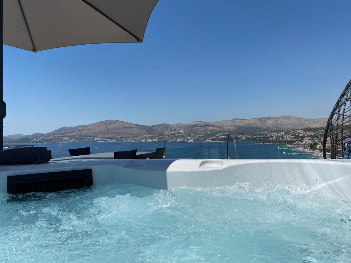 Penthouse Maus Lejlighed Trogir Eksteriør billede
