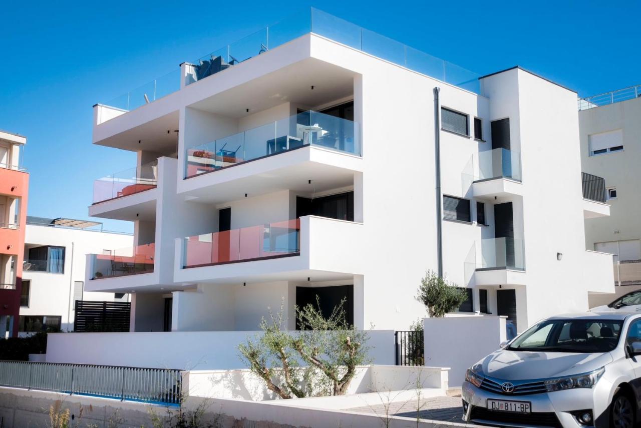 Penthouse Maus Lejlighed Trogir Eksteriør billede
