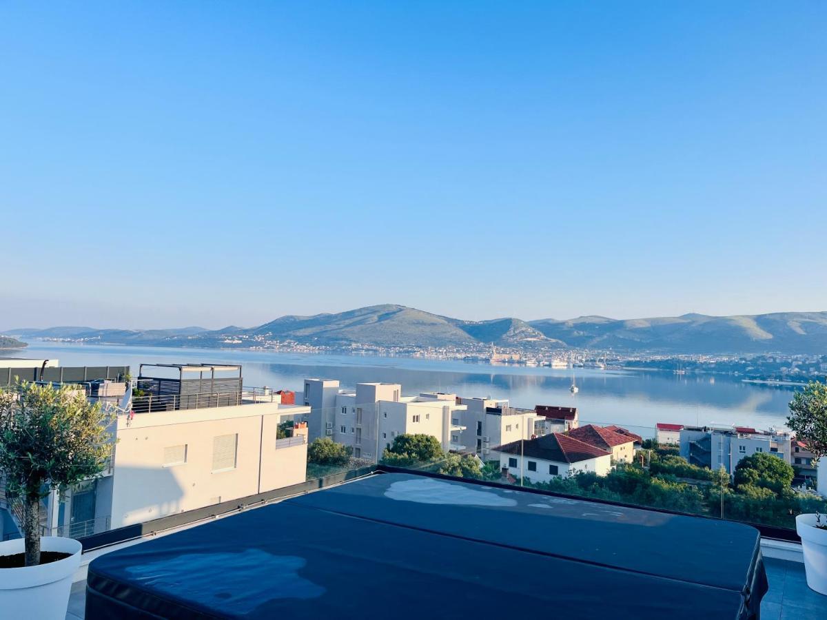 Penthouse Maus Lejlighed Trogir Eksteriør billede