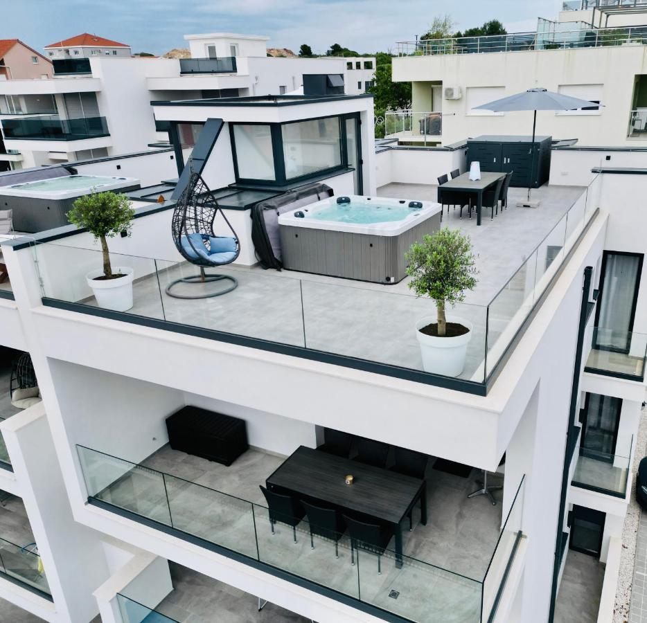 Penthouse Maus Lejlighed Trogir Eksteriør billede
