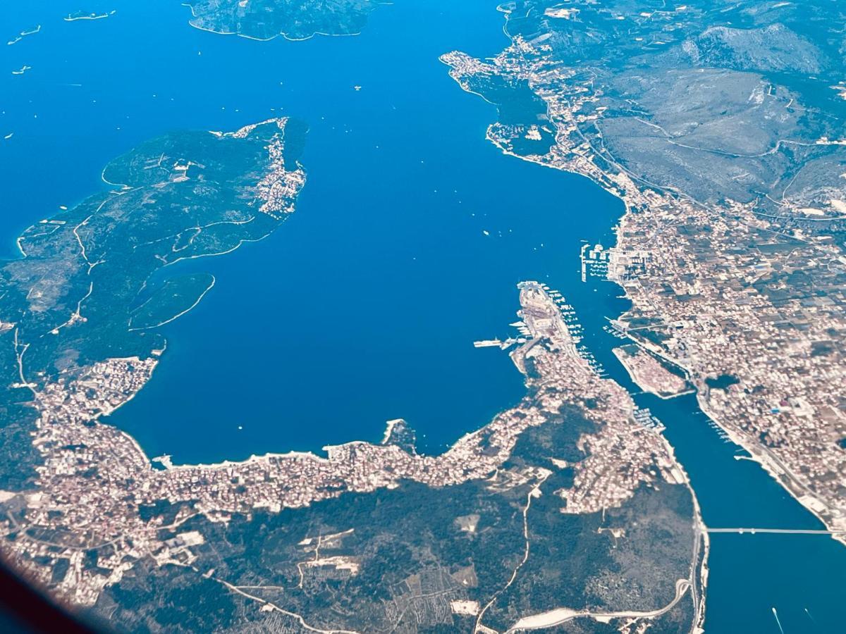 Penthouse Maus Lejlighed Trogir Eksteriør billede