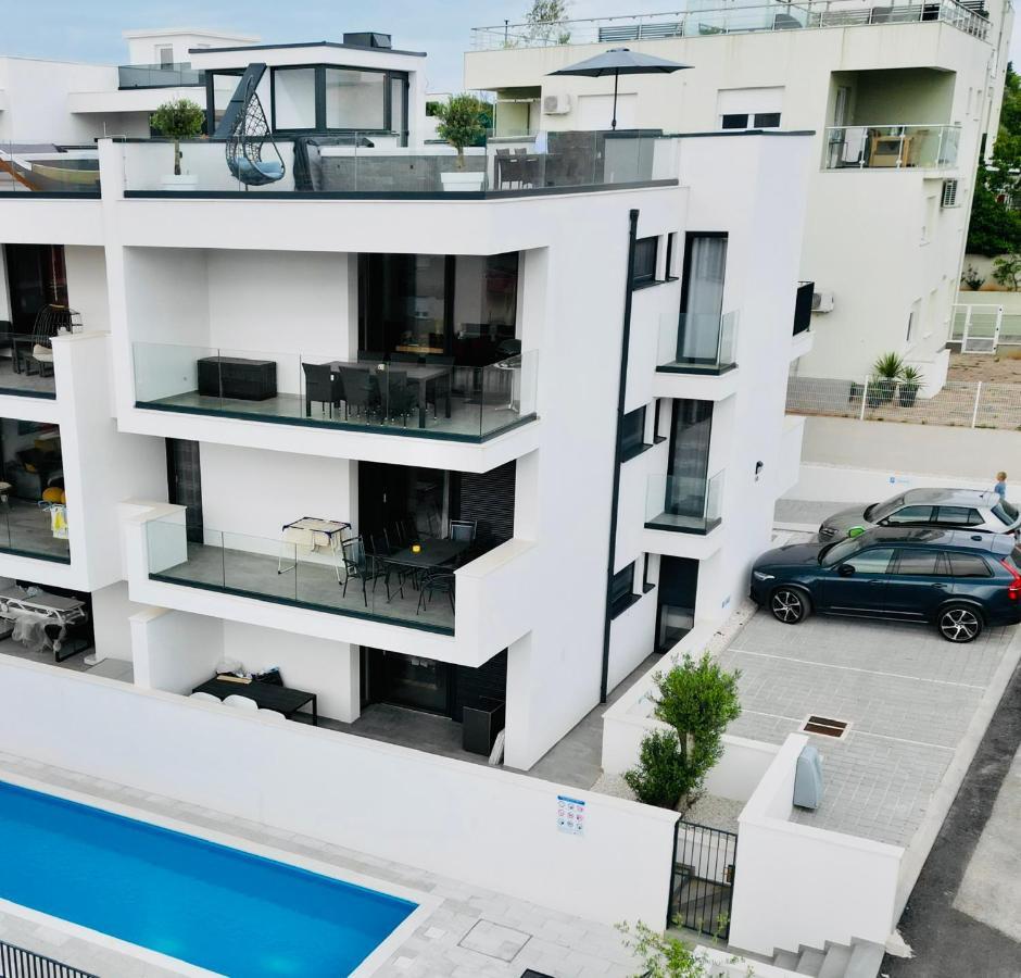 Penthouse Maus Lejlighed Trogir Eksteriør billede